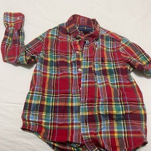 boy's shirt in excellent condition